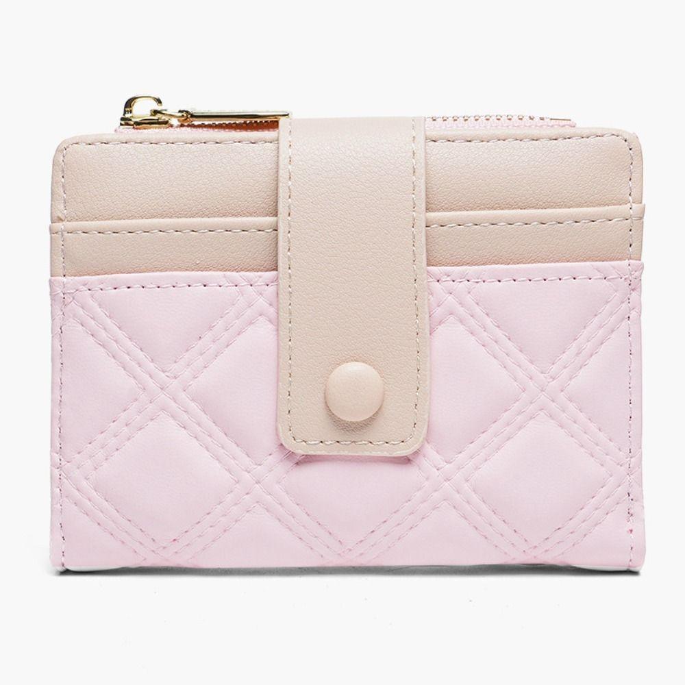 Zipper Cute Pocket Purses Portable Card Holder Storage Bag Folding Coin Purse  Girls