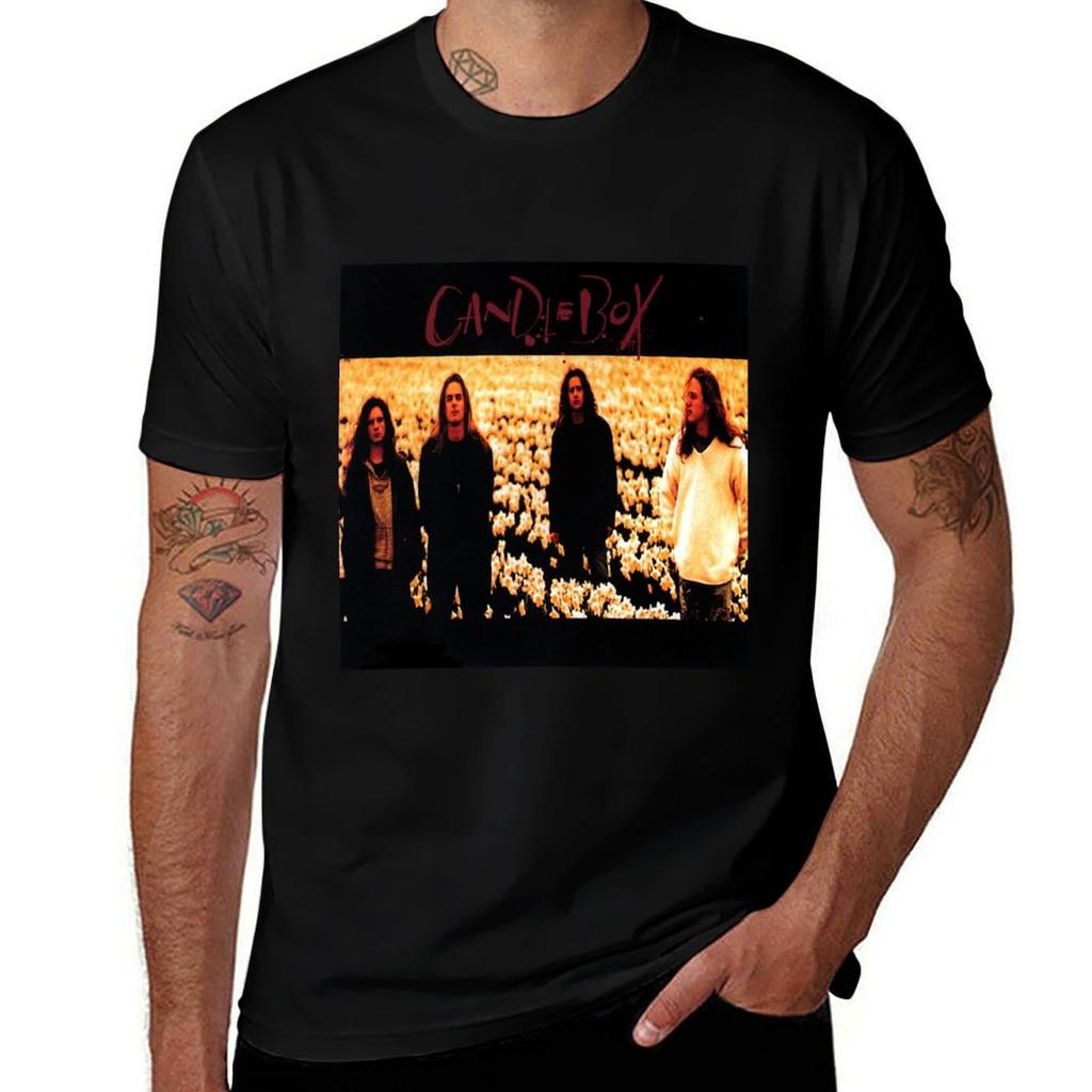 Candlebox Album Music Tshirt Lightweight Cooling Short Sleeve Tee