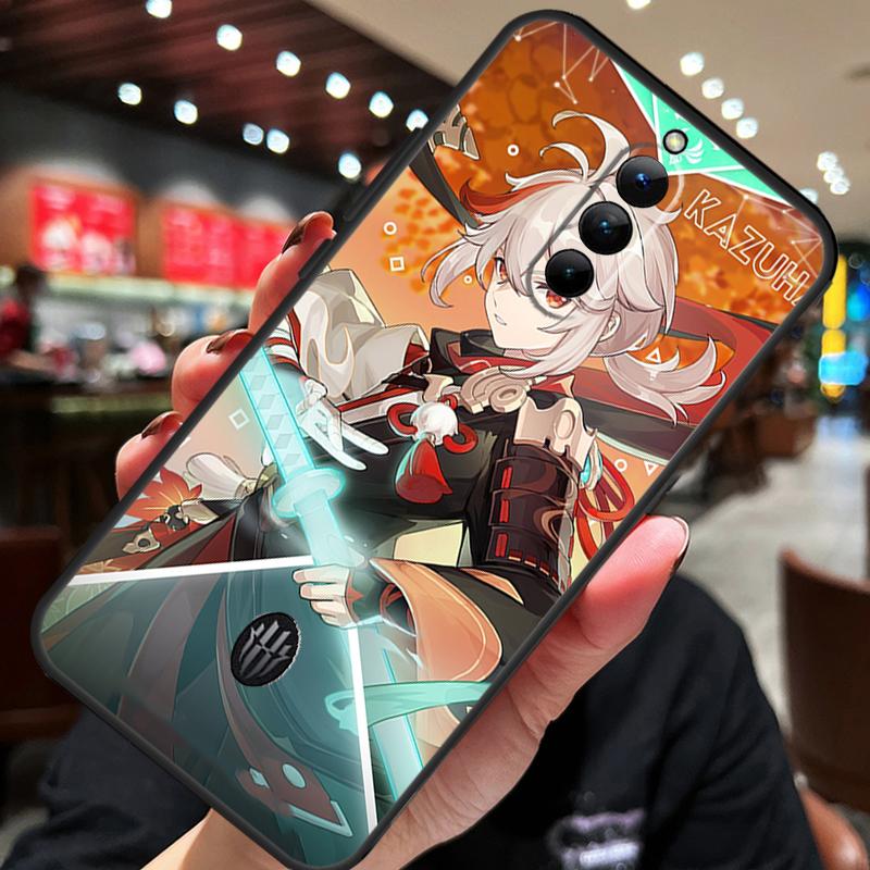 Genshin Impact Kaedehara Kazuha Case For ZTE Nubia Red Magic 8S 9S 10S 8 9 10 Pro Plus 6S 7S 6 7 Pro 5G 6R 11 Pro Plus Cover