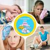 Cold Compress Ice Pack Cartoon Design Durable Fast Cooling Reusable for Child Fever Wisdom Tooth Migraine Sports Injury Relief K
