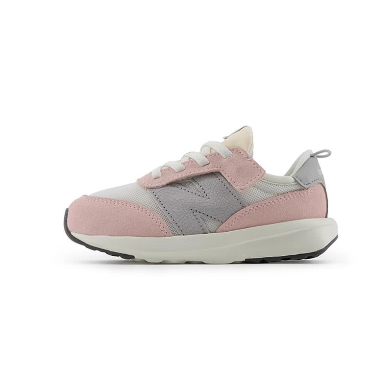 (TD) New Balance 370  White Pink  Baby NW370AK EU 23.5