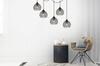 SPIDER CEILING HANGING LAMP, CRYSTAL PLAFON