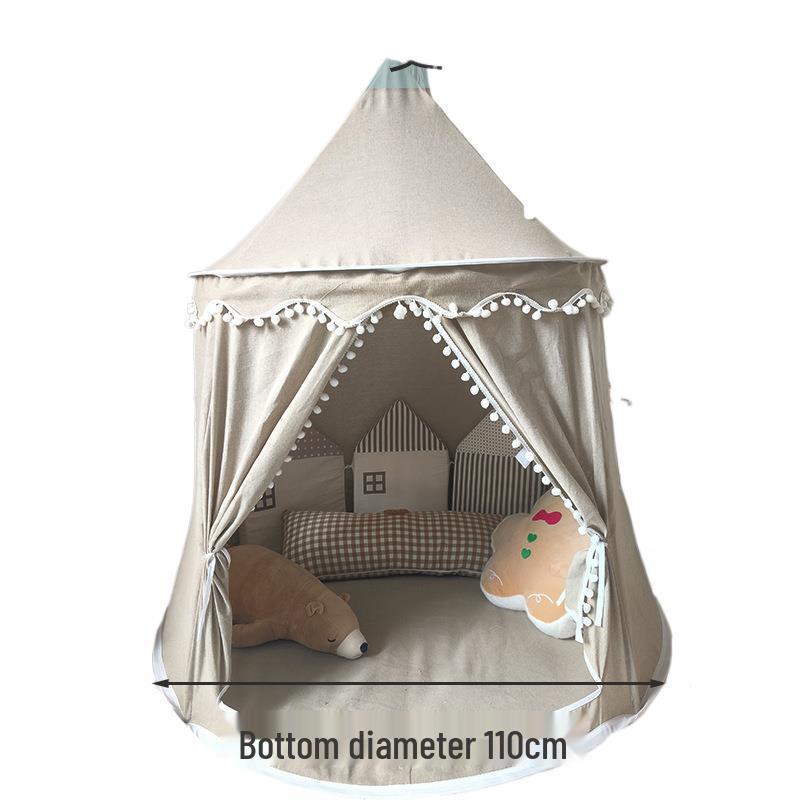 Children's Indoor Princess Play Tent - Boys & Girls Yurt Toy