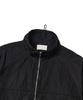 Andagain Line Piping Windbreaker (Black