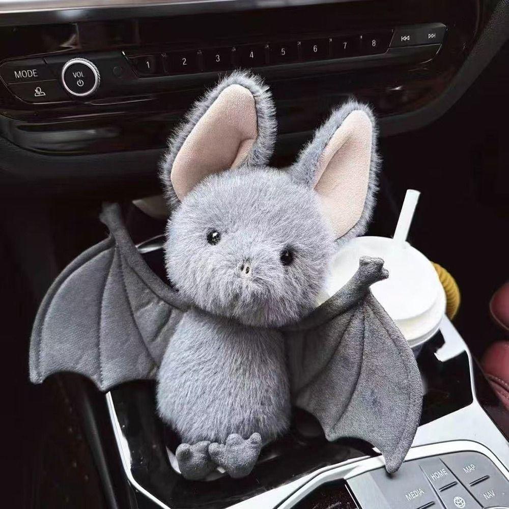 Soft Stuffed Bat Stuffed Animal Cartoon Bat Plushies Kartoon Bat Pig Doll  Halloween Decoration