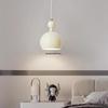 Vintage Bauhaus Cream Bedroom Pendant Light - Modern Designer Style