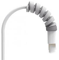 Cable Protector Silicone Data Line Saver Cord Cover for iPhone Samsung USB Charging Cable