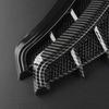 For BMW X1 Car Accessories Carbon Black Car Fender Side Vents Air Flow Intake Hole Grille Sticker Cover