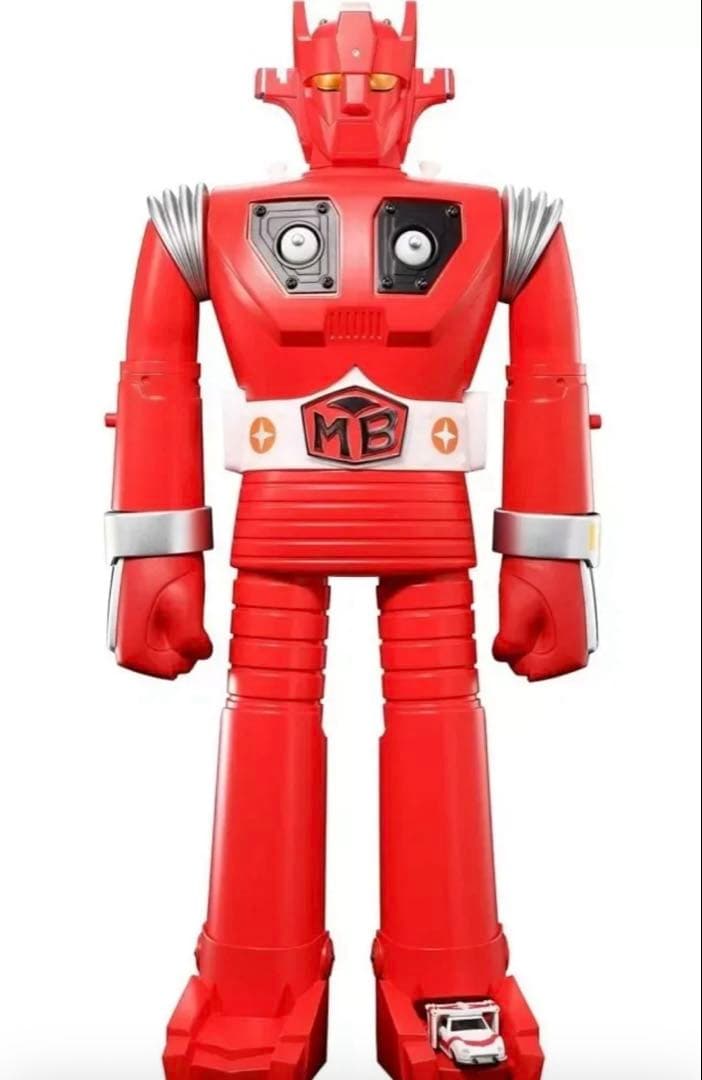 

[USED] TAMASHII NATIONS Jumbo Machinder Super Robot Mach Baron