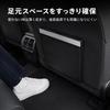 Car Trash Hanging Magnetic Easy Opening and Fits PU Leather Interior and Rear Storage Includes 15 Trash Odor and Stain Car Convenient Item Can,