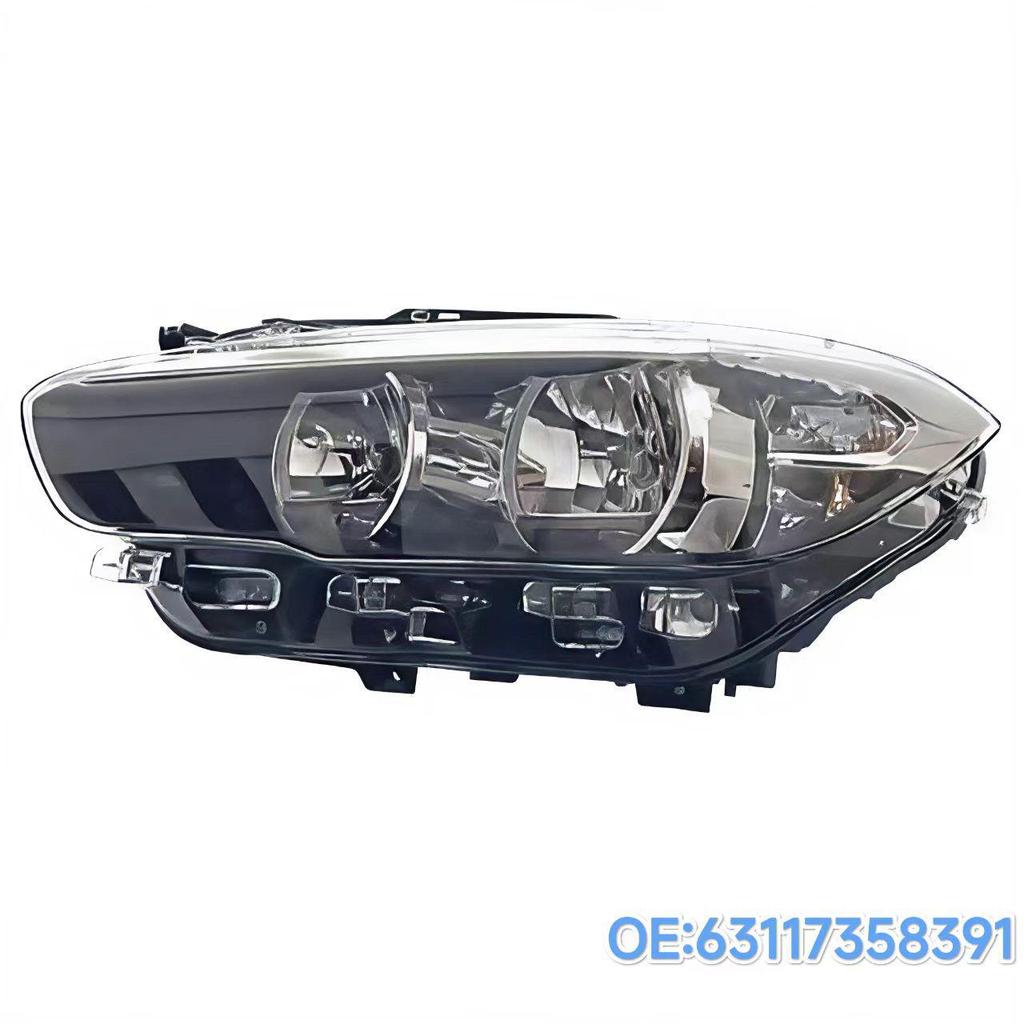 BMW 1 Series F20 Halogen Headlights for 2016-2019 Models (Part Numbers: 63117358391, 63117358392)