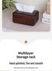 Wooden Tissue Box Holder: Eco-Friendly Design for Living Room, Coffee Table, or Office Desk