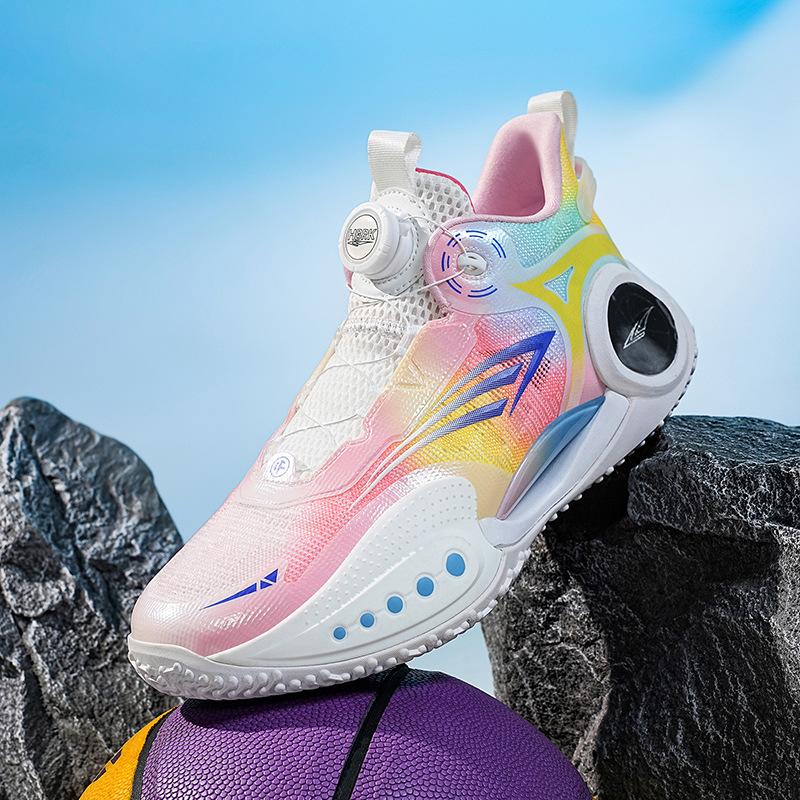 

Новые высококачественные баскетбольные кроссовки для мужчин и женщин, дышащие, нескользящие и амортизирующие, профессиональные тренировочные кроссовки для молодых студентов 45