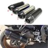 Stainless Steel Modified Exhaust Pipe for GSXR750, Z1000, CBR1000, R1R3R25 Motorcycles