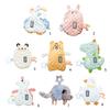 Gentle Vibration Infant Sleep Soother For Sleep Support Ergonomic Shape Machine Washable Breathable Fabric