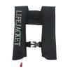 Self-inflatable Life Jacket with Reflective Strips & Emergency Whistle Kayak Vest for Surfing Swimming Kayaking Sailing Boating