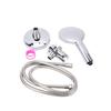 High Pressure 3 Way Rainfall Showerhead Combo with 1.5M Hose 3 Setting Shower Sprayer and Hand Held Shower Bathroom Accessories