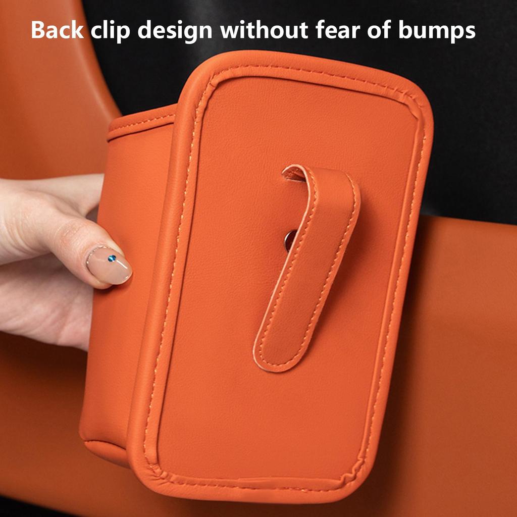 Car Door Cup Holder Box Back Clip Universal Drink Rack Storage Bin Car Seat Back Water Cup Box Organizer Pocket Space-Saving