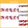 Colorful 2m Christmas Ribbons Made Of Fabric Perfect For Holiday Decorating And Gift Wrapping