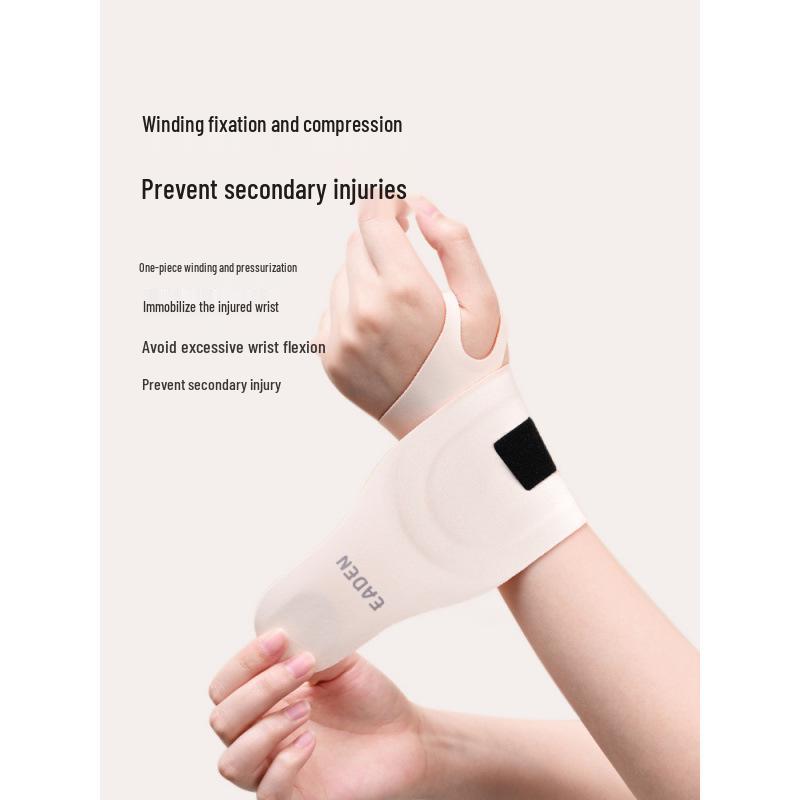 Wrist Support Gel Ice Pack for Sprain, Injury & Pain Relief