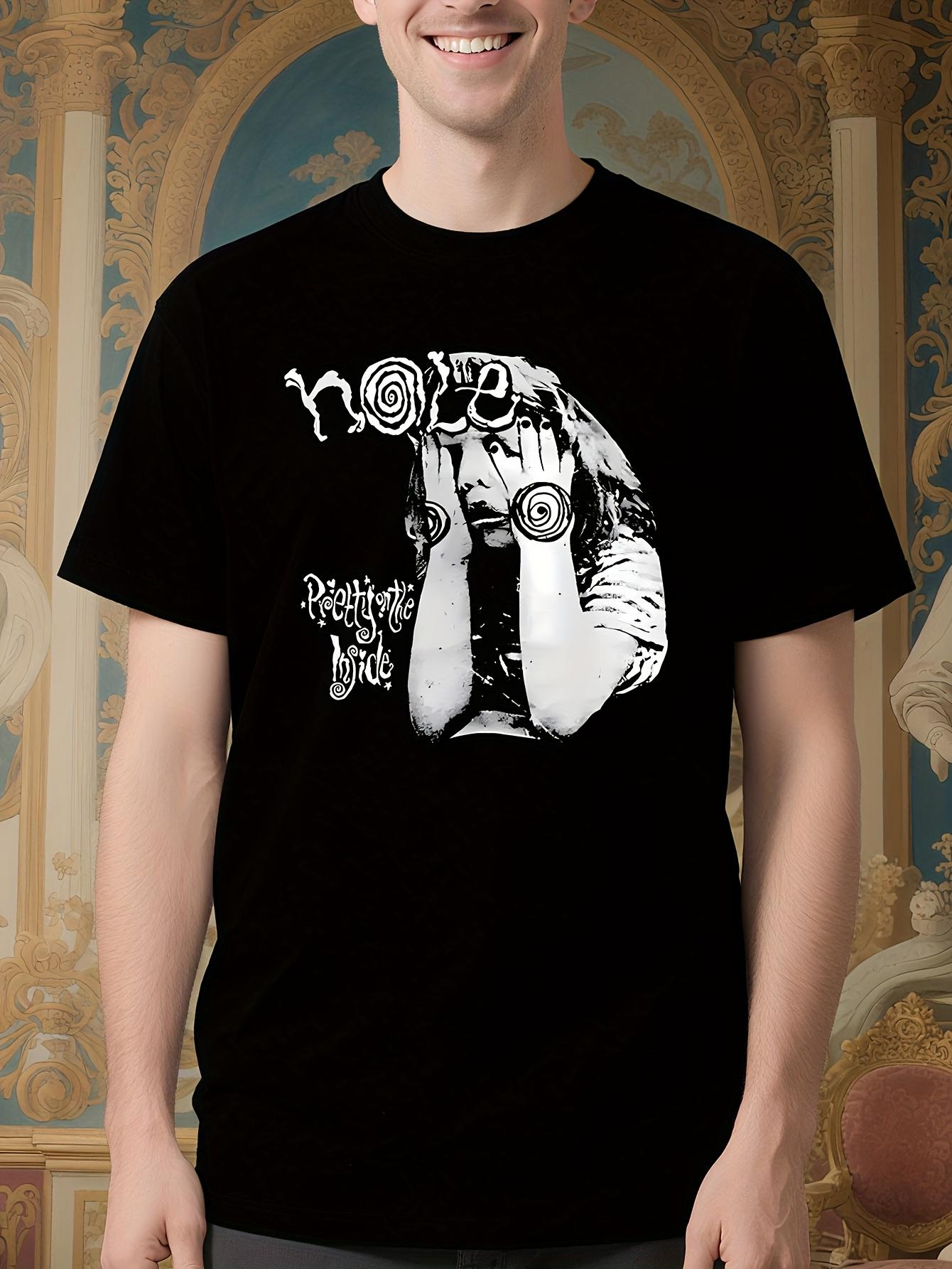 Hole Pretty On The Inside Tshirt Unisex Alternative Band ... XL