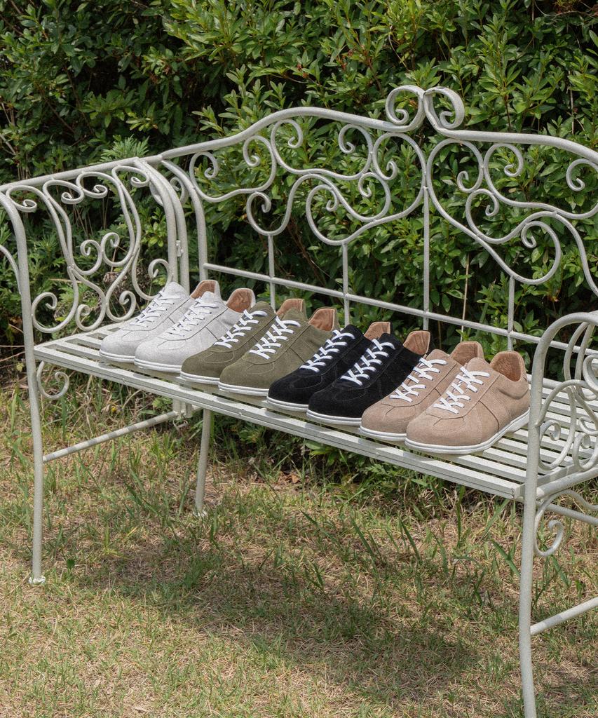 Allclassic Alc4414W Resort German Sneakers_Beige Suede
