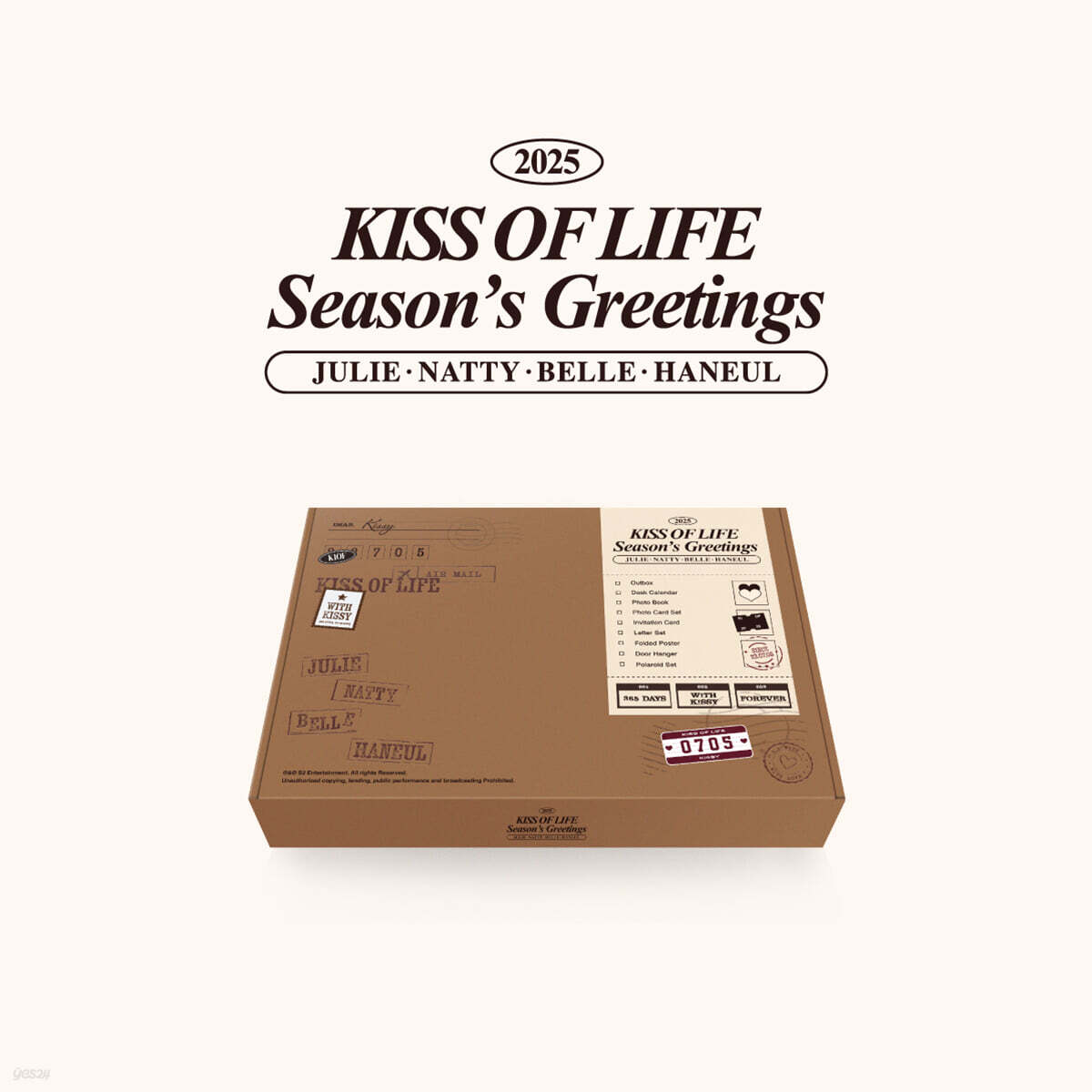 

KISS OF LIFE 2025 Season s Greetings