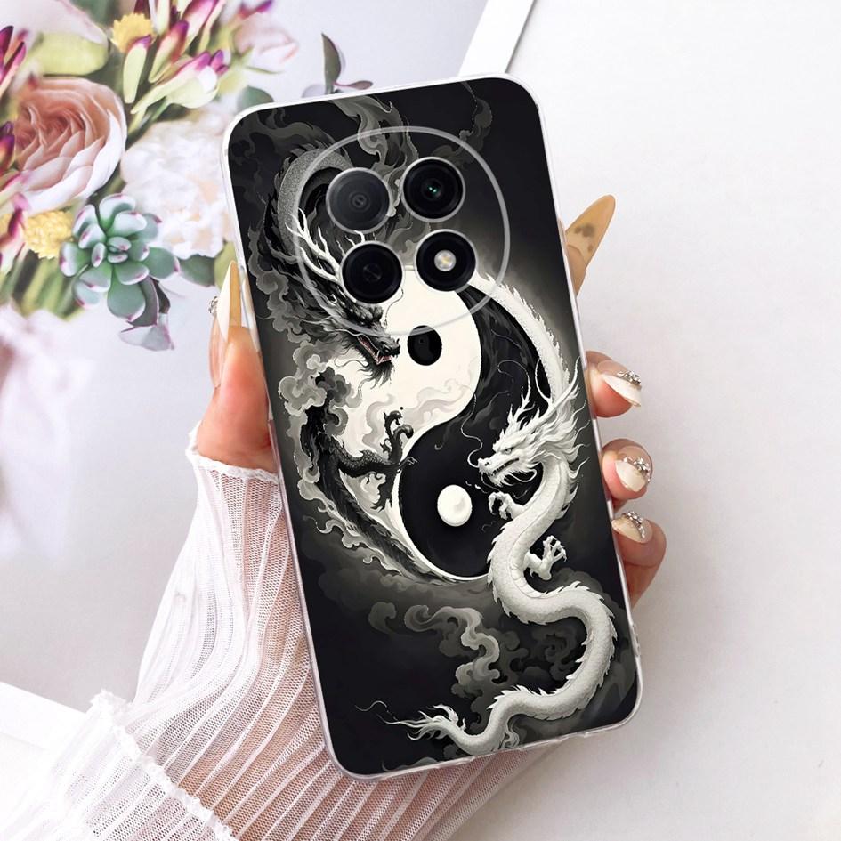 For OPPO F29 Pro 5G Case Silicone Cool Cartoon Tiger Wolf Soft TPU Clear Phone Back Cover For OPPO F29Pro 2025 CPH2705 Protector