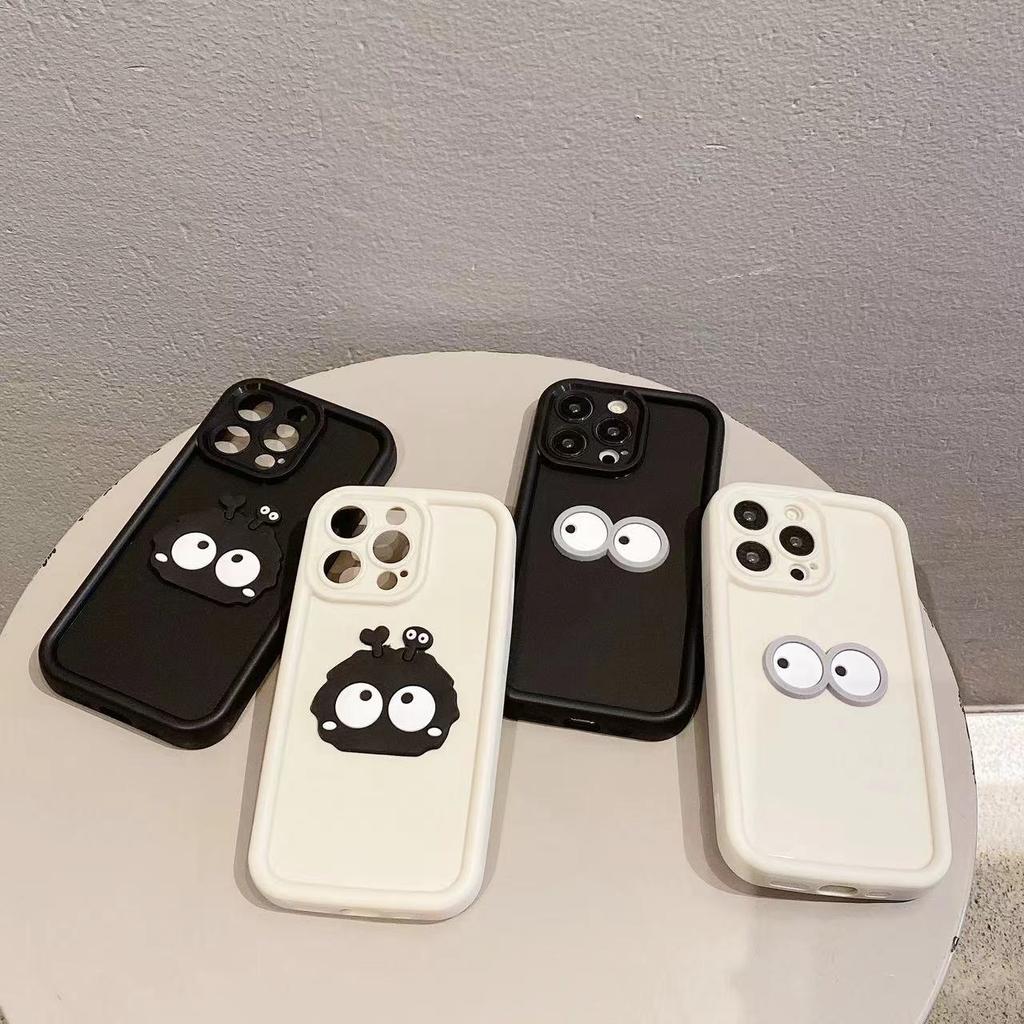 Applicable To iPhone17Pro/E Mobile Phone Case 16 Three-dimensional 14PLUS Briquettes 14 Apple 15Pro Anti-drop 13 Soft Case