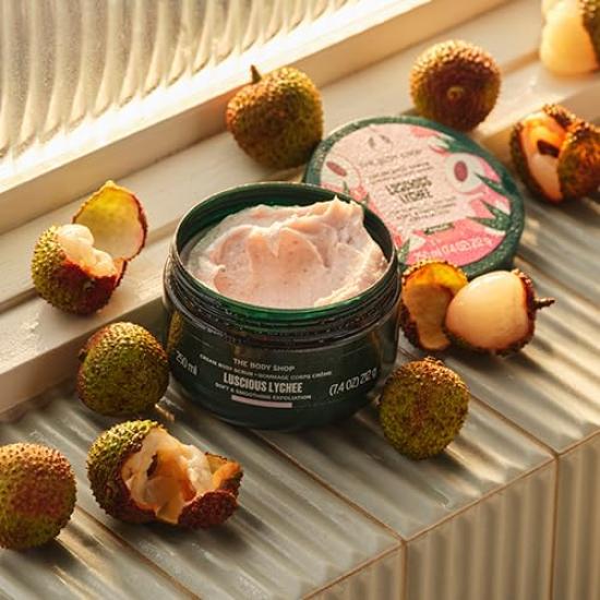 The Body Shop Luscious LYC Body Scrub 250mL [Official] (Scent Lychee) [Authentic]