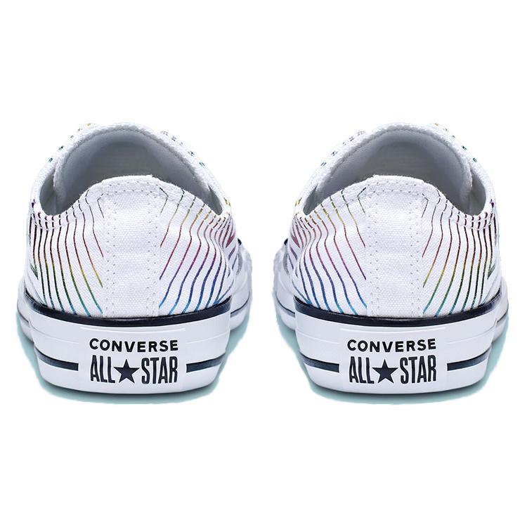 Converse Chuck Taylor All Star Exploding Star Low Top 'White Rainbow' Women's 565440F