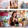 9pcs Storage Box Included Spiral Cable Knitting Needles Shawl Pins  For Scarf Knitting
