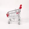 Toy Metal Small Shopping Cart Interactive Features For Kids Role Playing Games