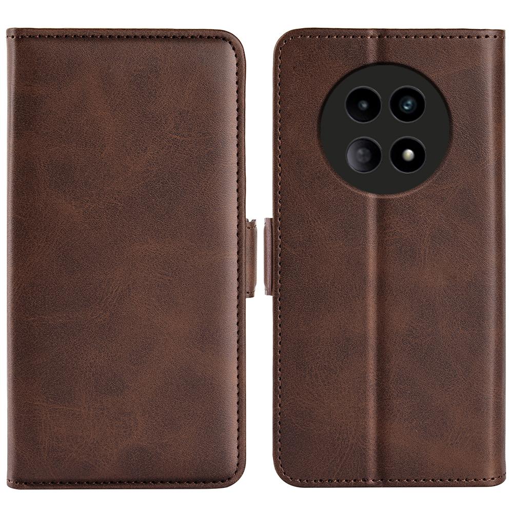 For Realme 12 5G Case Wallet Flip Folio Leather Cell Phone Cover Dual Magnetic Clasp