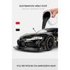 1/22 Scale Toyota Supra Sports Car Alloy Model Car Die-casting Metal Vehicle Collection Simulation Sound & Light Toy Car Gift For Boys