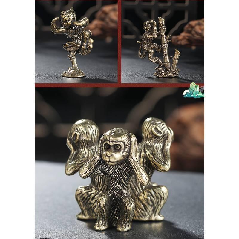 Wukong Black Myth Tabletop Decoration Action Figure Model Toy Game Peripheral