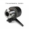 Electric Drill Chuck Angle Grinder Drill Chuck with Chuck Key Self-locking Iron Collet Threaded Clamp Electric Drill Power Tools