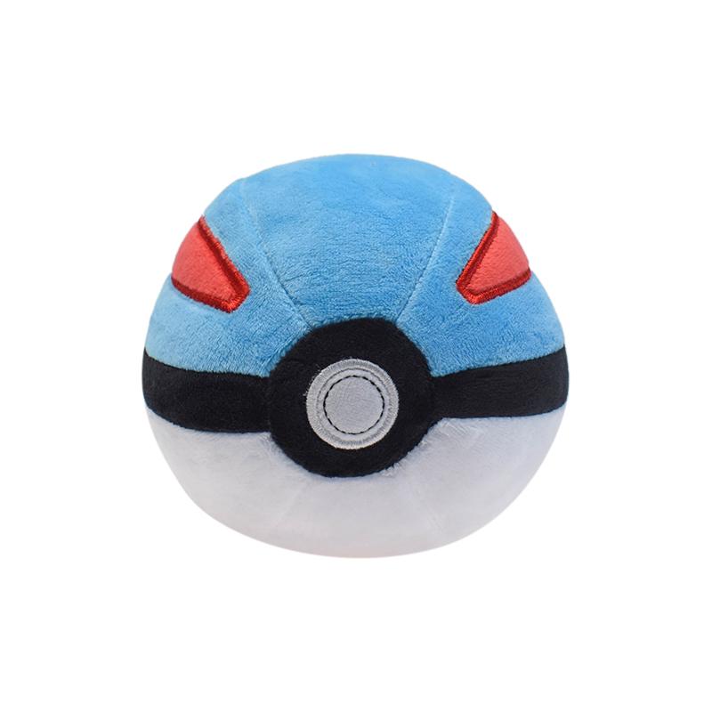 Giant Poke Ball Plush Pillow Soft Cushion For Bedroom Decor Anime Game Fan Gift