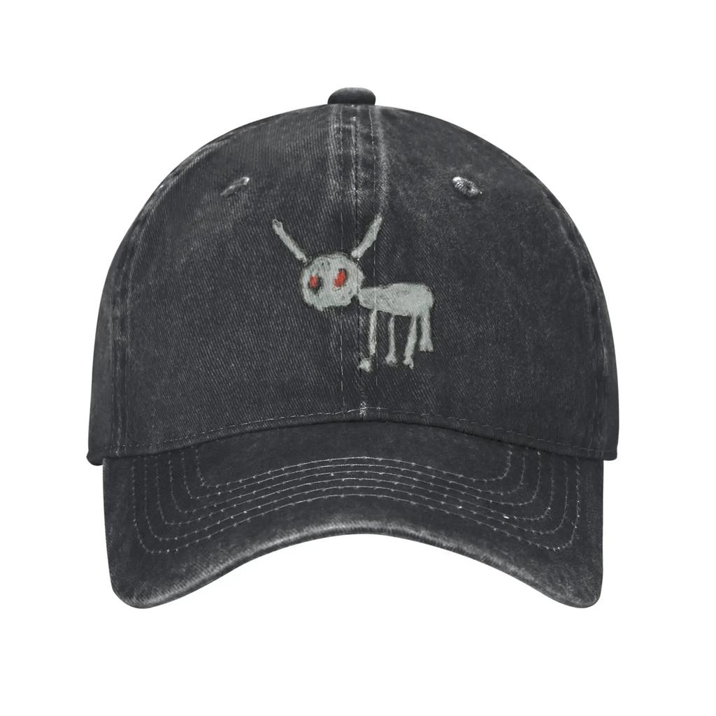 DRAKES Washed Baseball Cap All The Dogs Album Street Style Sun Hip Hop Hats Summer Men Women Outdoor Gym Baseball Caps