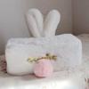 Toilet Paper Holder Plush Rabbit Tissue Cover Cartoon Napkin Holder Napkin Case Tissues Storage Box