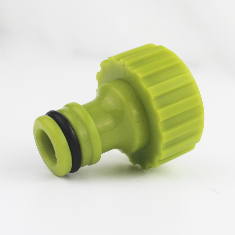 5PCS Plastic Hose Connector 3/4'' Garden Hose Quick Adapter Fittings Gardening Car Washing Watering Tool