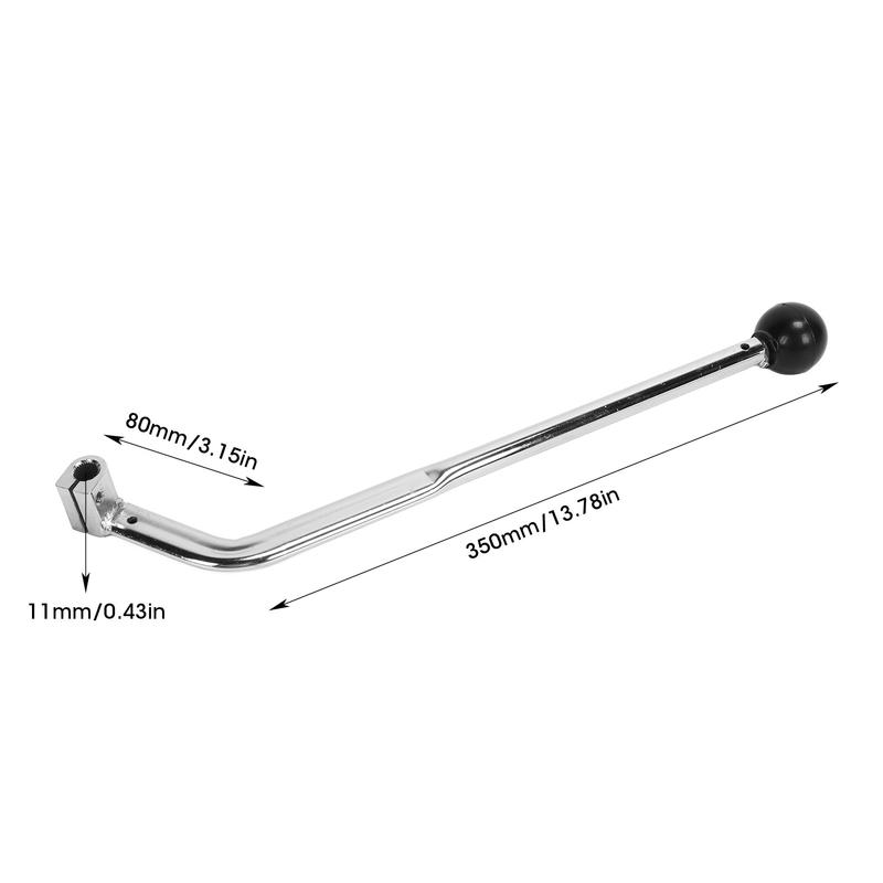 130° Hand Gear Shift Lever Replacement for Taotao Sunl Coolster 110cc 125cc 135cc 150cc 200cc 250cc ATV Pit Bike