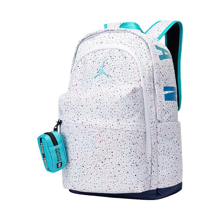 Jordan Polyester Rucksack Groß Unisex Limited Aurora Blau Jordan JD2533215GS-003