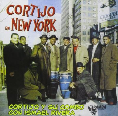 CD CORTIJO Y SU COMBO - Cortijo En New York RUMBA55515 Rumba Records 2008 US Latin Used