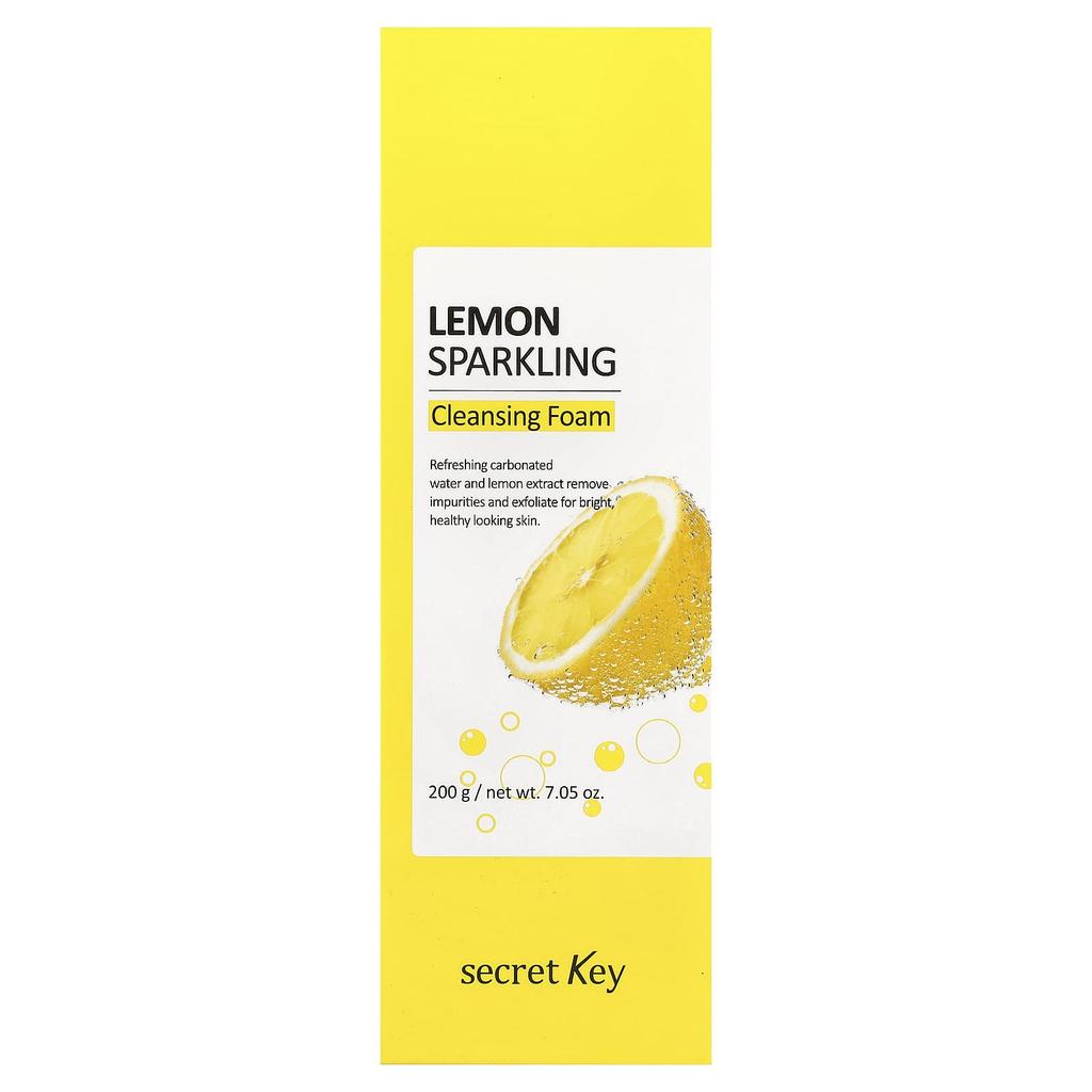 Lemon Sparkling Cleansing Foam, 200G(7.05Oz)