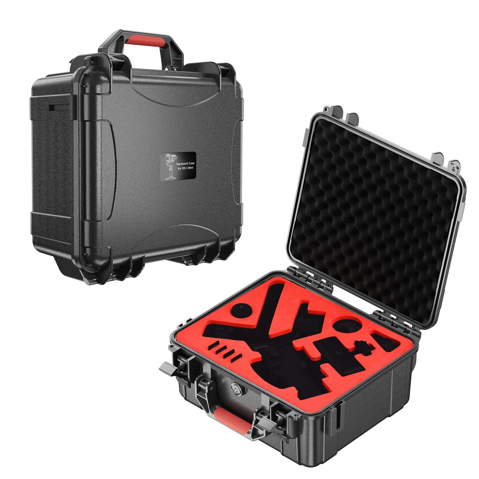 

Suitcase Travel Carrying Case Compatible For Dji RS3 Mini Ronin Stabilizer Storage Box Waterproof Handbag black 1116175#0