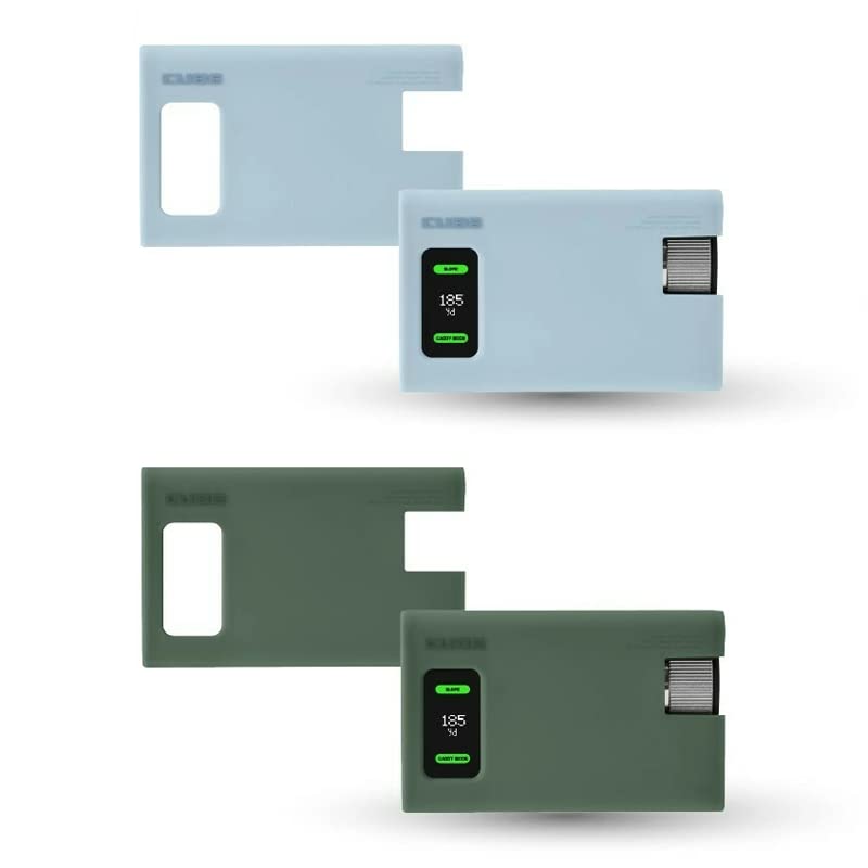 

GOLFZON CaddyTalk дальномерный прибор CUBE лазерный дальномер специальный силиконовый чехол синий (КУБ, Туман)