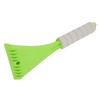 Car Windshield Scraper PP With EVA Foam Handle Car Window Snow Remover for Winter Green