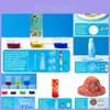 Science Experiment Kit For Kids With Diy Materials For Chemical Reactions And Volcano Eruption Fun