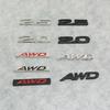 Новий Стиль Автомобіля 3D AWD 2.0 2.5 Skyactive Металевий Хромований Сплав Цинку Емблема Наклейка На Кузов Автомобіля для 3 CX-3 CX-5 RX-8 RX-5